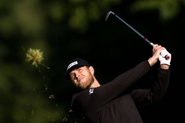240606 During the first round of the 2024 Scandinavian Mixed Golf Tournament on June 6, 2024 in Helsingborg Photo Petter Arvidson BILDBYRAN kod PA PA0826 golf scandinavian mixed bbeng volvo car scandinavian mixed  Copyright: PETTERxARVIDSON BB240606PA022
