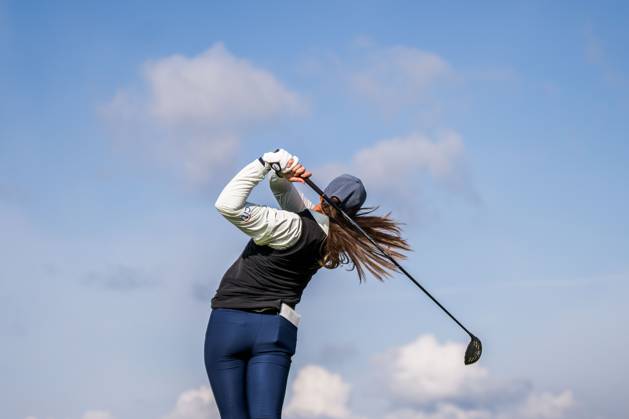 240606 During the first round of the 2024 Scandinavian Mixed Golf Tournament on June 6, 2024 in Helsingborg Photo Petter Arvidson BILDBYRAN kod PA PA0826 golf scandinavian mixed bbeng volvo car scandinavian mixed  Copyright: PETTERxARVIDSON BB240606PA051