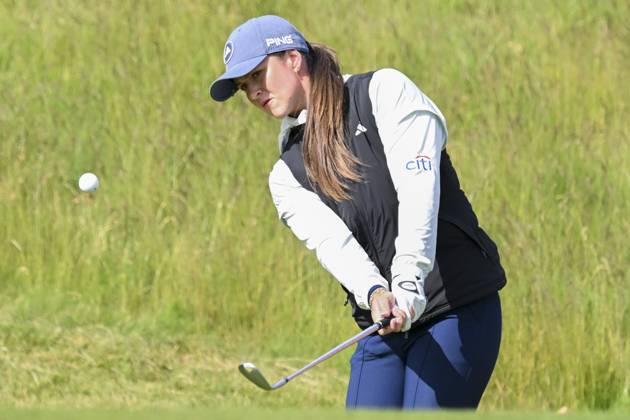 HELSINGBORG, SWEDEN 20240606 Swedens Linn Grant at hole 16 during the Volvo Car Scandinavian Mixed on the Tournament Course at Vasatorps Golfklubb outside Helsingborg HELSINGBORG SWEDEN x10030x  Copyright: xJonasxEkströmer TTx VOLVO CAR SCANDINAVIAN MIXED