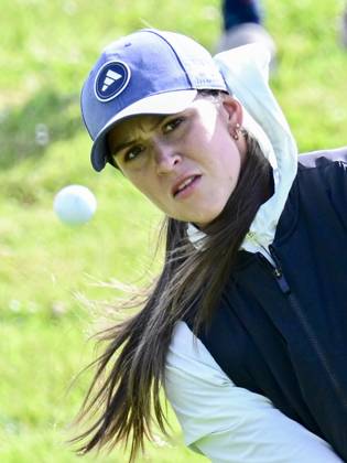 HELSINGBORG, SWEDEN 20240606 Swedens Linn Grant at hole 16 during the Volvo Car Scandinavian Mixed on the Tournament Course at Vasatorps Golfklubb outside Helsingborg HELSINGBORG SWEDEN x10030x  Copyright: xJonasxEkströmer TTx VOLVO CAR SCANDINAVIAN MIXED