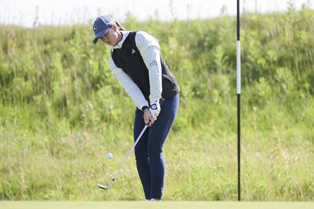 HELSINGBORG, SWEDEN 20240606 Swedens Linn Grant at hole 15 during the Volvo Car Scandinavian Mixed on the Tournament Course at Vasatorps Golfklubb outside Helsingborg HELSINGBORG SWEDEN x10030x  Copyright: xJonasxEkströmer TTx VOLVO CAR SCANDINAVIAN MIXED