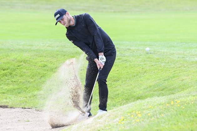 HELSINGBORG, SWEDEN 20240606 Swedens Jesper Svensson on hole 18 during the Volvo Car Scandinavian Mixed on the Tournament Course at Vasatorps Golfklubb outside Helsingborg HELSINGBORG SWEDEN x10030x  Copyright: xJonasxEkströmer TTx VOLVO CAR SCANDINAVIAN MIXED