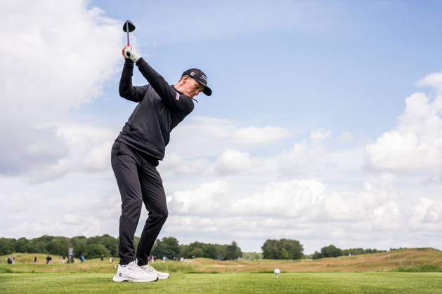 240606 During the first round of the 2024 Scandinavian Mixed Golf Tournament on June 6, 2024 in Helsingborg Photo Petter Arvidson BILDBYRAN kod PA PA0826 golf scandinavian mixed bbeng volvo car scandinavian mixed  Copyright: PETTERxARVIDSON BB240606PA067