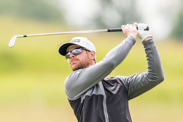 240606 During the first round of the 2024 Scandinavian Mixed Golf Tournament on June 6, 2024 in Helsingborg Photo Petter Arvidson BILDBYRAN kod PA PA0826 golf scandinavian mixed bbeng volvo car scandinavian mixed  Copyright: PETTERxARVIDSON BB240606PA075