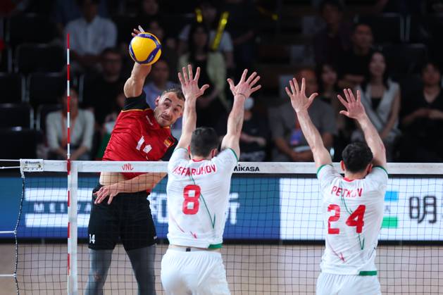 Volleyball, FIVB Nationas League, Bulgaria - Germany
