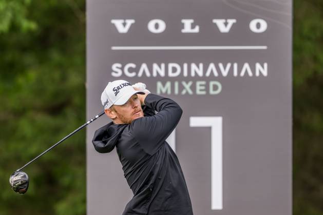 240606 During the first round of the 2024 Scandinavian Mixed Golf Tournament on June 6, 2024 in Helsingborg Photo Petter Arvidson BILDBYRAN kod PA PA0826 golf scandinavian mixed bbeng volvo car scandinavian mixed  Copyright: PETTERxARVIDSON BB240606PA165