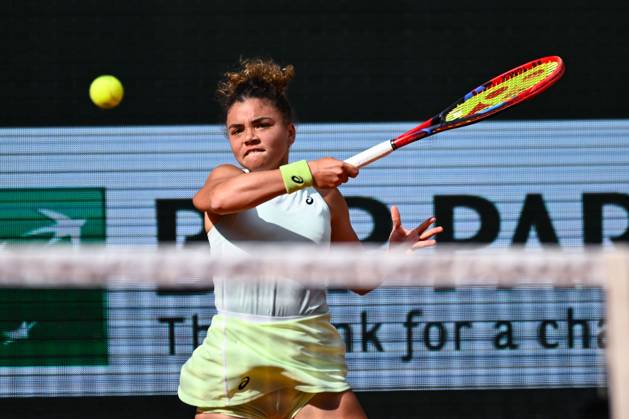 Tennis, French Open, Tag 12, Jasmine Paolini - Mirra Andrejewa