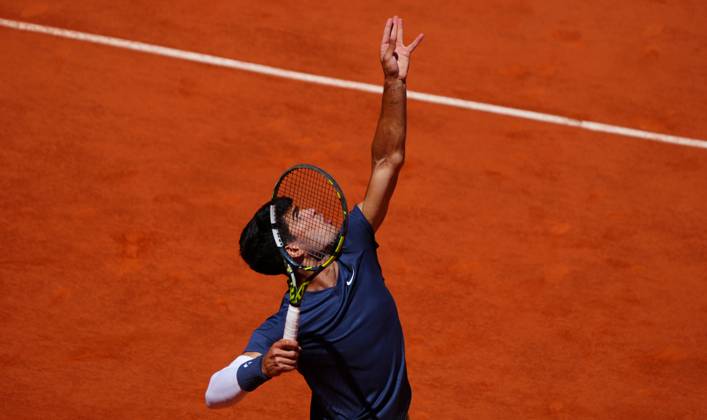 Tennis, French Open, Halbfinale, Carlos Alcaraz - Jannik Sinner