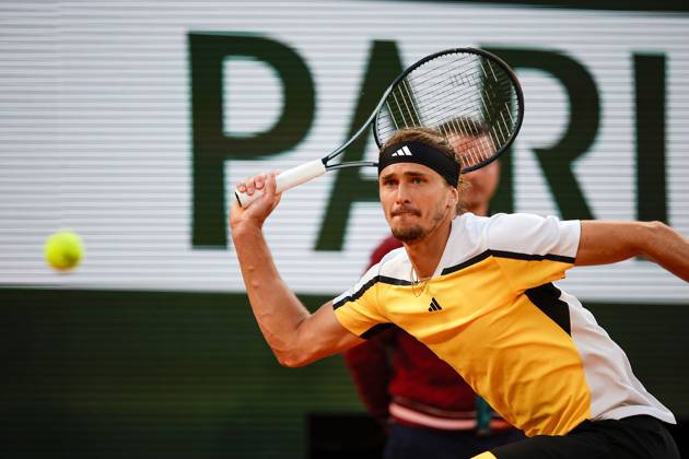 Tennis, French Open, Halbfinale, Casper Ruud - Alexander Zverev