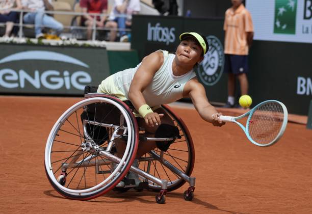 Tennis, French Open, Frauen, Rollstuhltennis, Finale