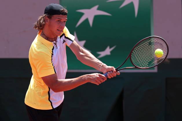 Tennis, French Open, Junioren Finale, Bigun - Berkieta