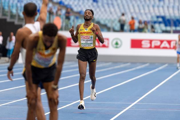 Paris 2024, Athletes in focus, Samuel Fitwi, From Eritrea via the Volcanic Eifel to the Olympics