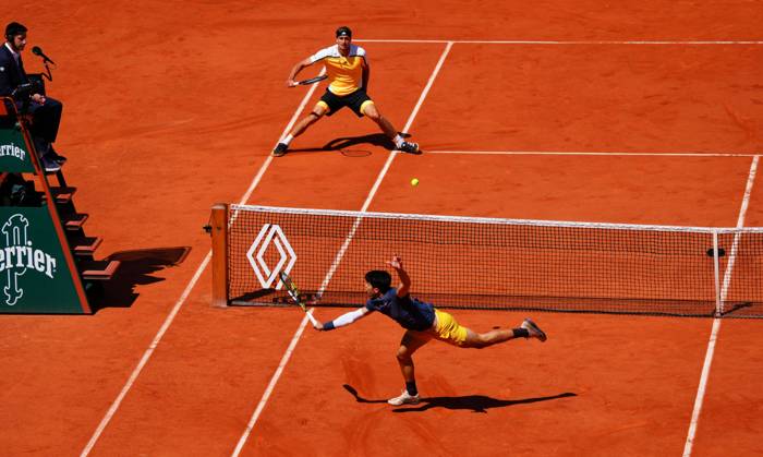 Tennis, French Open, Männer, Finale, Carlos Alcaraz - Alexander Zverev