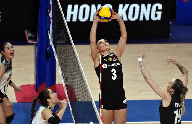Volleyball, Women, Nations League, Turkey - Thailand