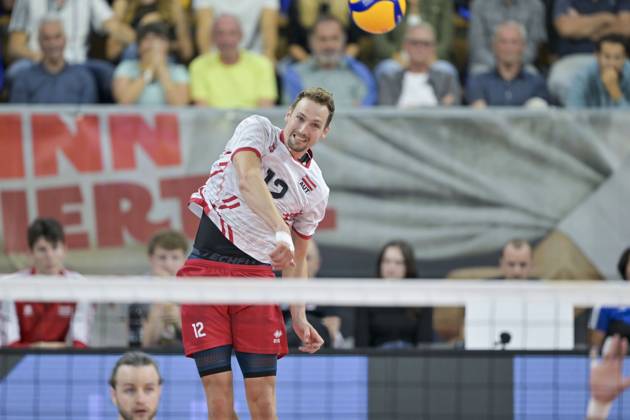 Volleyball, CEV Silver League, Austria - Israel