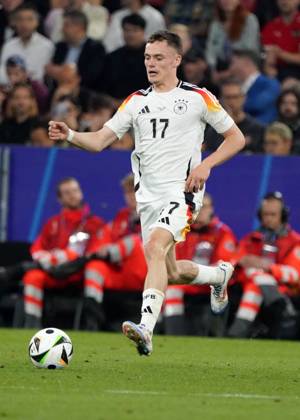 National team, Football, UEFA Euro2024, EM 2024,Germany Scotland Allianzarena, Munich Florian Wirtz Germany ,Action, Single image
