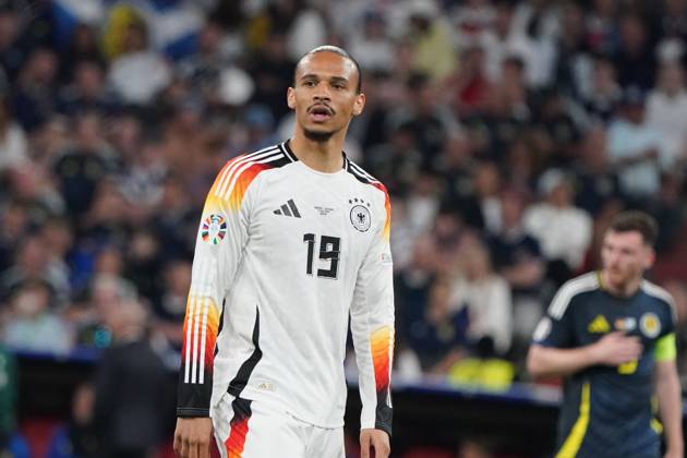 National team, Football, UEFA Euro2024, EM 2024,Germany Scotland Allianzarena, Munich Leroy sane, Germany ,Action, Single picture