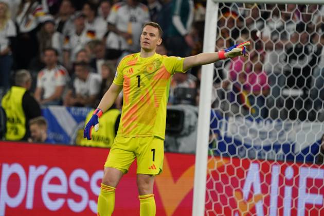 National team, Football, UEFA Euro2024, EM 2024,Germany Scotland Allianzarena, Munich Manuel Neuer Germany ,Action, Single picture