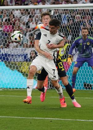 National team, Football, UEFA Euro2024, Euro 2024,Germany Scotland Allianzarena, Munich Kai Havertz, Germany