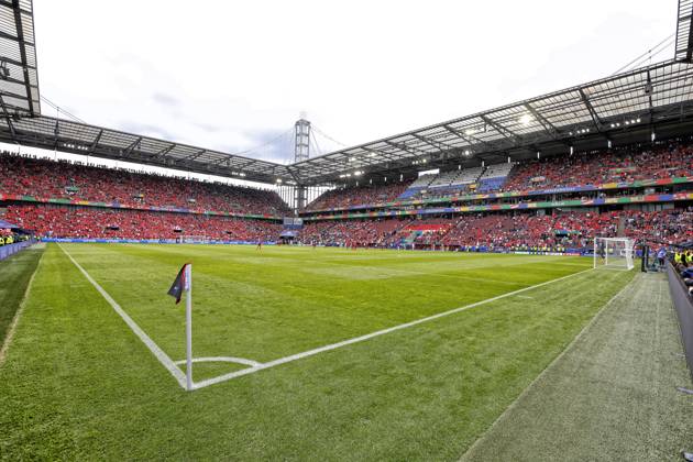 COLOGNE, RheinEnergie Stadium, 15-06-2024 , European Football Championship Euro2024, Group stage match no.2 between Hungary and Switzerland. Stadium overview Hungary - Switzerland (Euro2024) x25495003x Copyright: