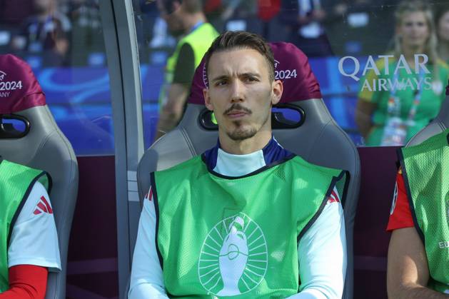 15 06 2024, xtgx, European Football Championship 2024, Spain Croatia emspor, v l Alejandro Grimaldo Spain, 12 as substitute DFL DFB REGULATIONS PROHIBIT ANY USE OF PHOTOGRAPHS as IMAGE SEQUENCES and or QUASI VIDEO Berlin