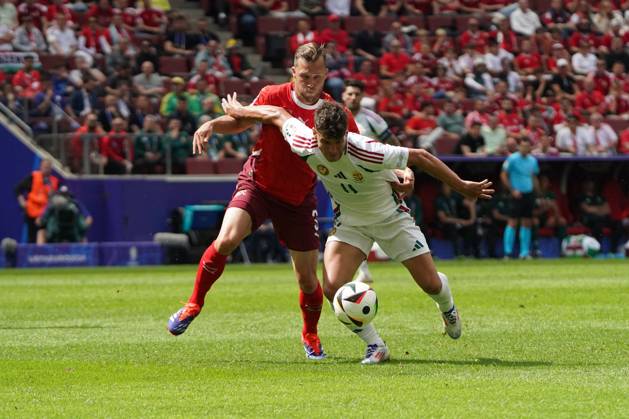 National team, Football, UEFA Euro2024, Euro 2024,Germany Scotland Allianzarena, Munich Niclas Füllkrug, , Germany ,Milos Kerkez,