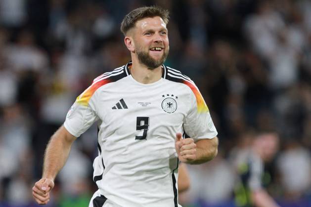 Munich, Bavaria, Germany, 14 06 2024 Allianz Arena European Championship 2024 soccer, Group A, Germany Scotland Opening match of Euro 2024 Niclas Füllkrug Copyright: xdtsxNachrichtenagenturx dts_40025