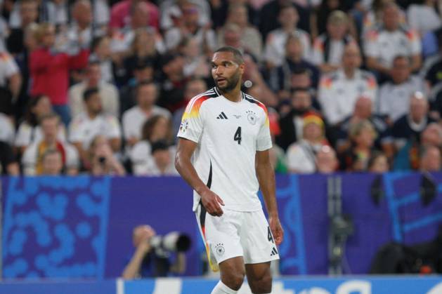 Munich, Bavaria, Germany, 14 06 2024 Allianz Arena European Championship 2024 soccer, Group A, Germany Scotland Opening match of Euro 2024 Jonathan Tah Copyright: xdtsxNachrichtenagenturx dts_40176