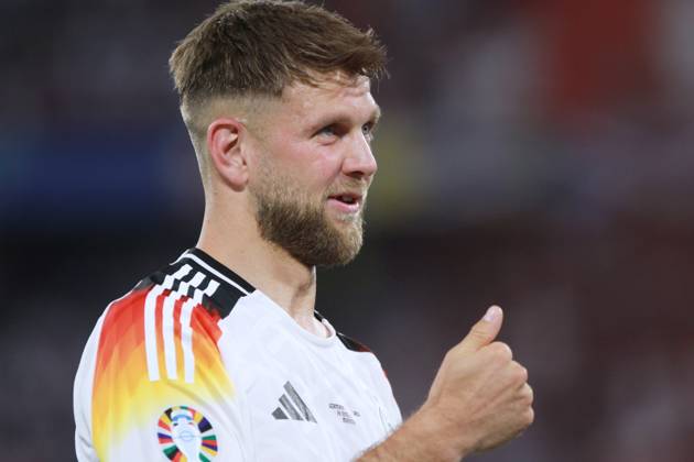 Munich, Bavaria, Germany, 14 06 2024 Allianz Arena European Championship 2024 soccer, Group A, Germany Scotland Opening match of Euro 2024 Niclas Füllkrug Copyright: xdtsxNachrichtenagenturx dts_40146
