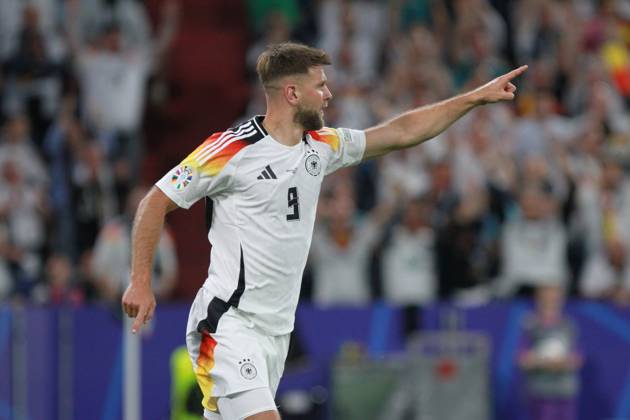 Munich, Bavaria, Germany, 14 06 2024 Allianz Arena European Championship 2024 soccer, Group A, Germany Scotland Opening match of Euro 2024 Niclas Füllkrug Copyright: xdtsxNachrichtenagenturx dts_40161