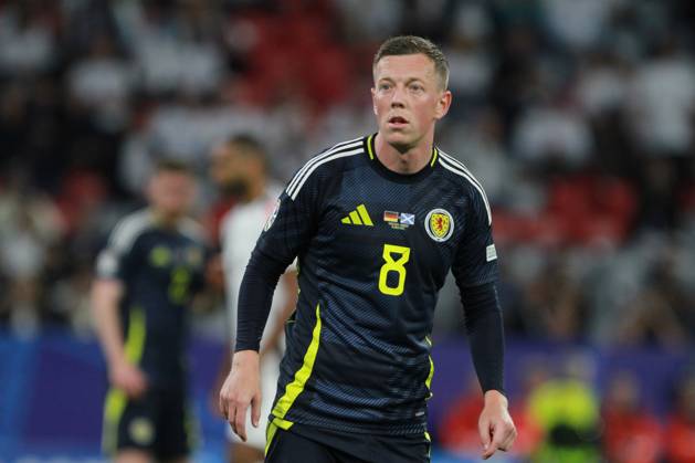 Munich, Bavaria, Germany, 14 06 2024 Allianz Arena European Championship 2024 soccer, Group A, Germany Scotland Opening match of Euro 2024 Callum McGregor Copyright: xdtsxNachrichtenagenturx dts_40023