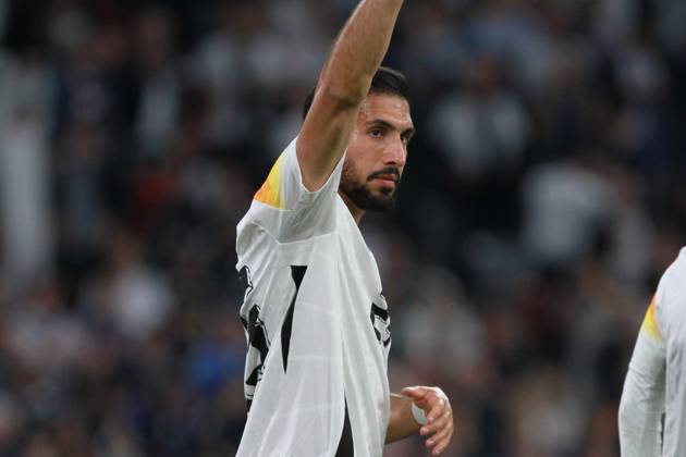 Munich, Bavaria, Germany, 14 06 2024 Allianz Arena European Championship 2024 soccer, Group A, Germany Scotland Opening match of Euro 2024 Emre Can Copyright: xdtsxNachrichtenagenturx dts_40155