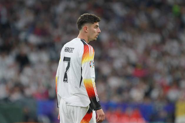 Munich, Bavaria, Germany, 14 06 2024 Allianz Arena European Championship 2024 soccer, Group A, Germany Scotland Opening match of Euro 2024 Kai Havertz Copyright: xdtsxNachrichtenagenturx dts_40168