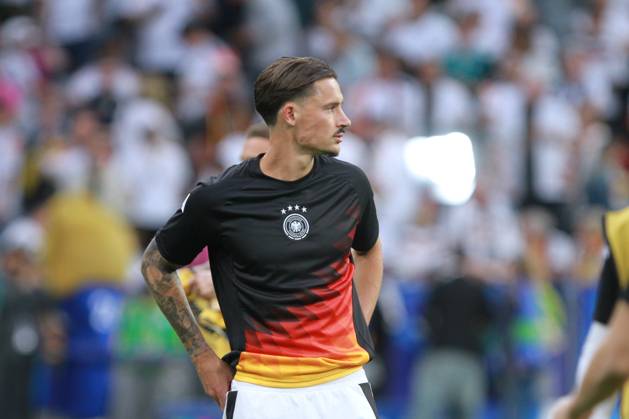 Munich, Bavaria, Germany, 14 06 2024 Allianz Arena European Championship 2024 soccer, Group A, Germany Scotland Opening match of Euro 2024 Robin Koch Copyright: xdtsxNachrichtenagenturx dts_40325