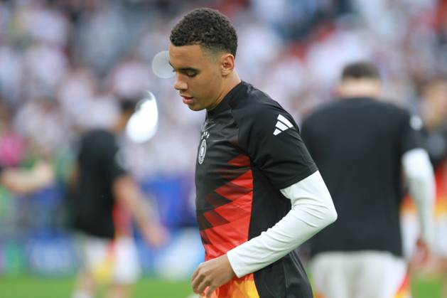 Munich, Bavaria, Germany, 14 06 2024 Allianz Arena European Championship 2024 soccer, Group A, Germany Scotland Opening match of Euro 2024 Jamal Musiala Copyright: xdtsxNachrichtenagenturx dts_40339