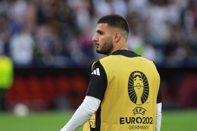 Munich, Bavaria, Germany, 14 06 2024 Allianz Arena European Football Championship 2024, Group A, Germany Scotland Opening match of Euro 2024 Deniz Undav Copyright: xdtsxNachrichtenagenturx dts_40317