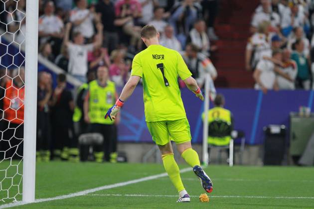 Munich, Bavaria, Germany, 14 06 2024 Allianz Arena European Football Championship 2024, Group A, Germany Scotland Opening match of Euro 2024 Manuel Neuer Copyright: xdtsxNachrichtenagenturx dts_40183