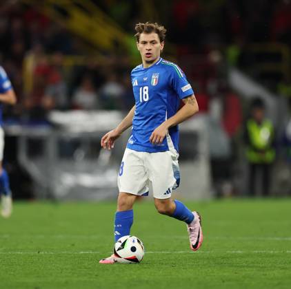 15 06 2024, European Football Championship, UEFA EURO 2024, Italy Albania, Group B, BVB Stadion Dortmund, v l , Nicolo Barella Italy Copyright: HMBxMedia