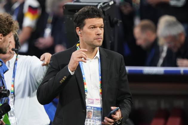 National team, Football, UEFA Euro2024, EM 2024,Germany Scotland Allianzarena, Munich Football expert Michael Ballack, Germany,