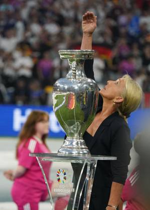 National team, Football, UEFA Euro2024, EM 2024,Germany Scotland Allianzarena, Munich Franz Beckenbauer widow Heidi