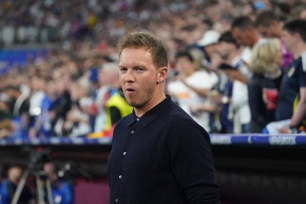 National team, Football, UEFA Euro2024, EM 2024,Germany Scotland Allianzarena, Munich Julian Nagelsmann Coach Germany,Action, Single image