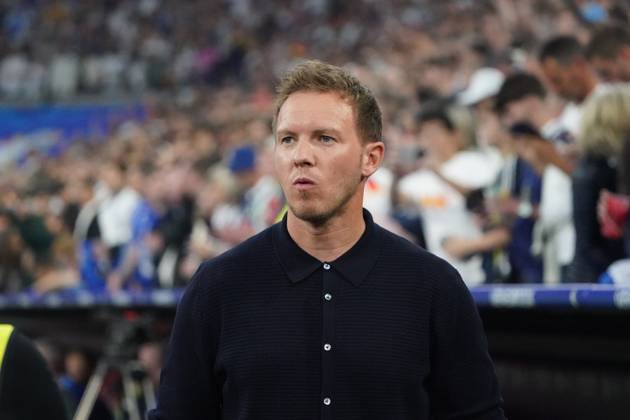 National team, Football, UEFA Euro2024, EM 2024,Germany Scotland Allianzarena, Munich Julian Nagelsmann Germany,Action, Single image