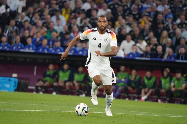 National team, Football, UEFA Euro2024, EM 2024,Germany Scotland Allianzarena, Munich Jonathan Tah Germany,Action, Single image