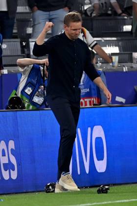 14 06 2024, xjrdrx, European Football Championship 2024, Germany Scotland emspor, v l Coach Julian Nagelsmann German National Football Team DFB DFL DFB REGULATIONS PROHIBIT ANY USE OF PHOTOGRAPHS as IMAGE SEQUENCES and or QUASI VIDEO Munich