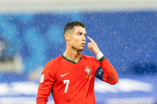 Portugal v Czech Republic, UEFA EURO, EM, Europameisterschaft,Fussball 2024, Leipzig, Germany Leipzig, Germany. 18th, June 2024. Cristiano Ronaldo (7) of Portugal seen during the UEFA Euro 2024 match in Group F between Portugal and Czech Republic at Red Bull Arena in Leipzig. Leipzig Germany Copyright: xGonzalesxPhoto FrederikkexJensenx