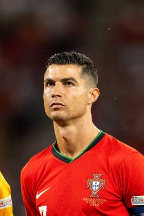 Portugal v Czech Republic, UEFA EURO, EM, Europameisterschaft,Fussball 2024, Leipzig, Germany Leipzig, Germany. 18th, June 2024. Cristiano Ronaldo of Portugal seen during the UEFA Euro 2024 match in Group F between Portugal and Czech Republic at Red Bull Arena in Leipzig. Leipzig Germany Copyright: xGonzalesxPhoto FrederikkexJensenx