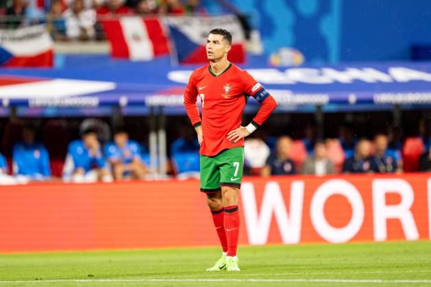 Portugal v Czech Republic, UEFA EURO, EM, Europameisterschaft,Fussball 2024, Leipzig, Germany Leipzig, Germany. 18th, June 2024. Cristiano Ronaldo (7) of Portugal seen during the UEFA Euro 2024 match in Group F between Portugal and Czech Republic at Red Bull Arena in Leipzig. Leipzig Germany Copyright: xGonzalesxPhoto FrederikkexJensenx