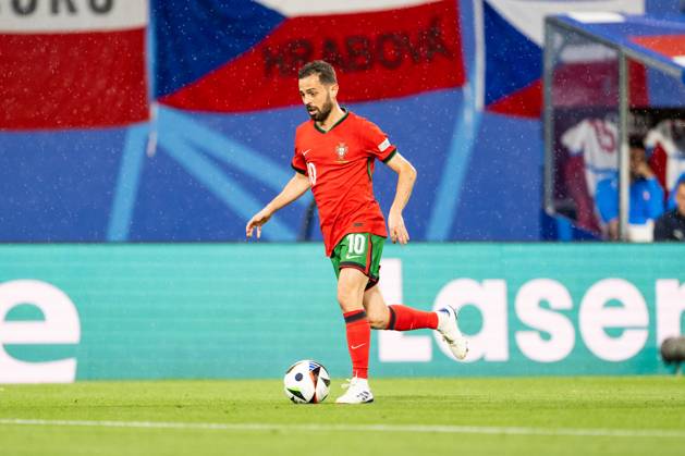 Portugal v Czech Republic, UEFA EURO, EM, Europameisterschaft,Fussball 2024, Leipzig, Germany Leipzig, Germany. 18th, June 2024. Bernardo Silva (10) of Portugal seen during the UEFA Euro 2024 match in Group F between Portugal and Czech Republic at Red Bull Arena in Leipzig. Leipzig Germany Copyright: xGonzalesxPhoto FrederikkexJensenx