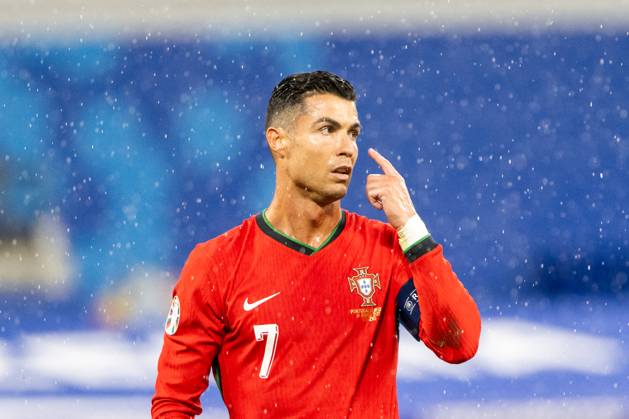 Portugal v Czech Republic, UEFA EURO, EM, Europameisterschaft,Fussball 2024, Leipzig, Germany Leipzig, Germany. 18th, June 2024. Cristiano Ronaldo (7) of Portugal seen during the UEFA Euro 2024 match in Group F between Portugal and Czech Republic at Red Bull Arena in Leipzig. Leipzig Germany Copyright: xGonzalesxPhoto FrederikkexJensenx