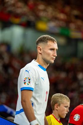 Portugal v Czech Republic, UEFA EURO, EM, Europameisterschaft,Fussball 2024, Leipzig, Germany Leipzig, Germany. 18th, June 2024. Jan Kuchta (11) of Czech Republic seen during the UEFA Euro 2024 match in Group F between Portugal and Czech Republic at Red Bull Arena in Leipzig. Leipzig Germany Copyright: xGonzalesxPhoto FrederikkexJensenx